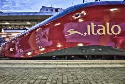 Скидка на поезд по Италии от ITALO